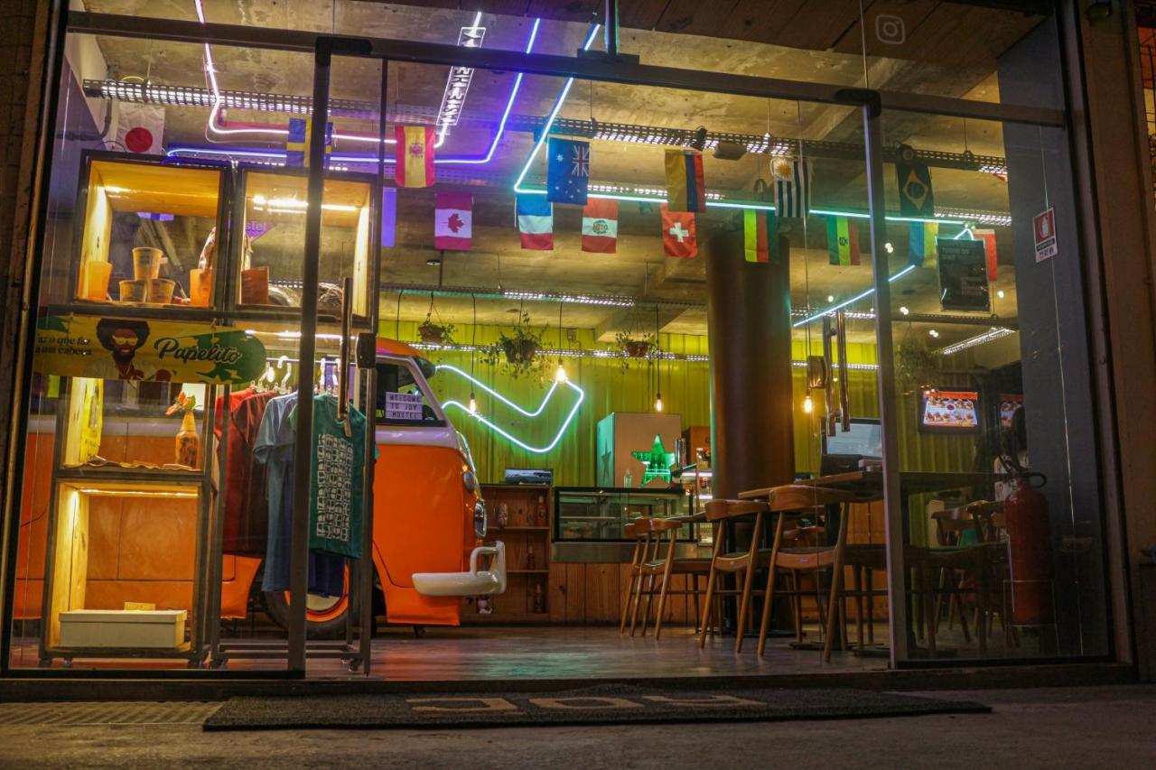 Joy Hostel & Suites Бразилия Екстериор снимка