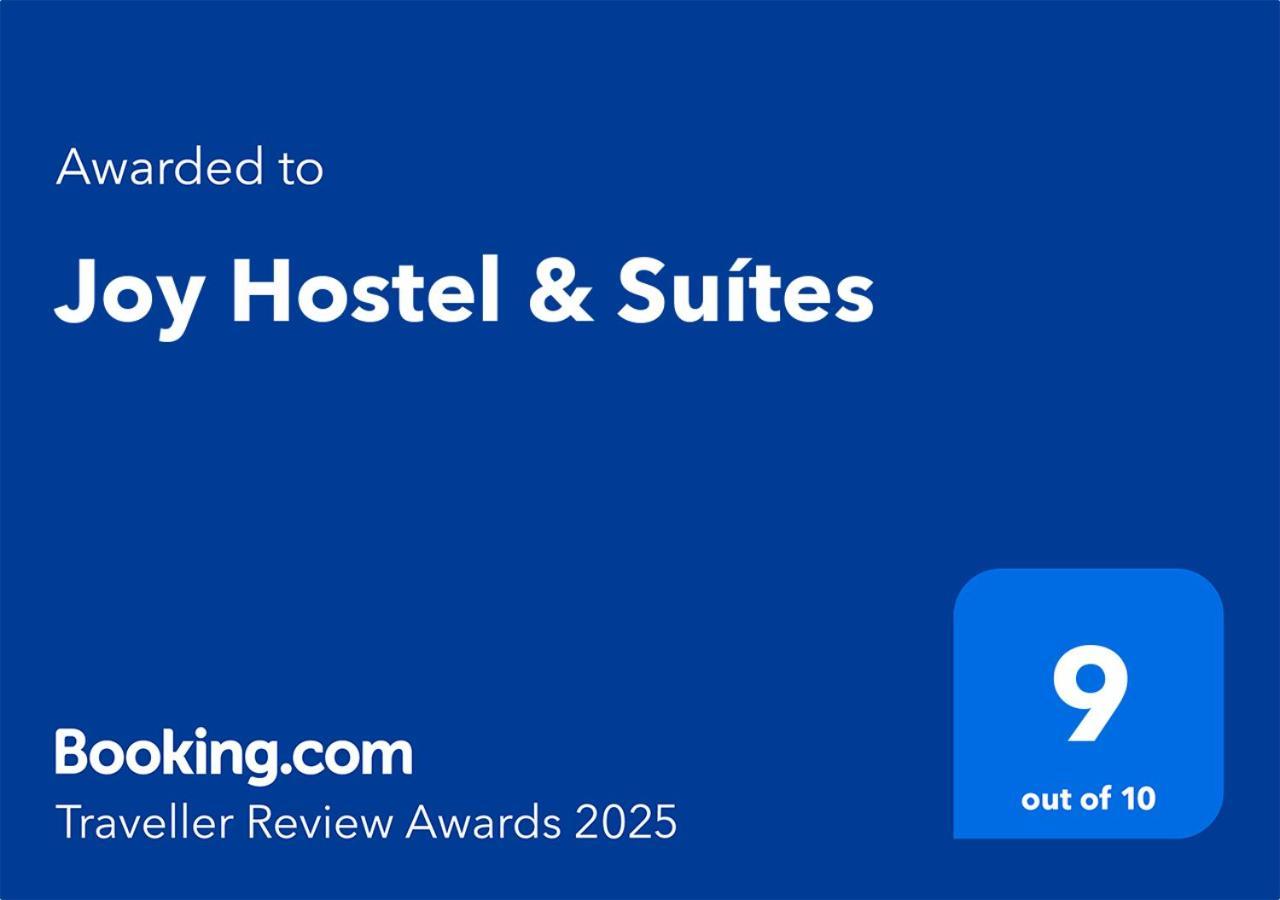 Joy Hostel & Suites Бразилия Екстериор снимка